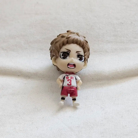 Haikyuu Nekoma High School / Yaku Morisuke / Mini Figure Keychain