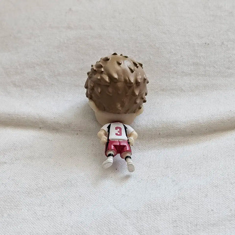 Haikyuu Nekoma High School / Yaku Morisuke / Mini Figure Keychain