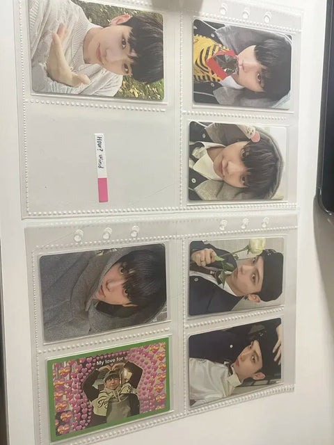Boneca Myung Jaehyun How activity photocard all together
