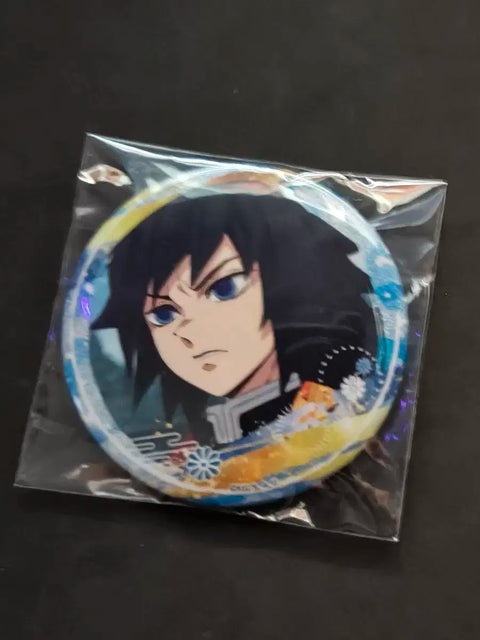 Demon Slayer Tomioka Giyu Can Badge