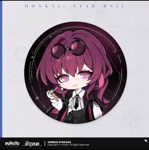 Honkai Star Rail Kafka Badge + Acrylic Badge Cover Unopened Bundle Sale
