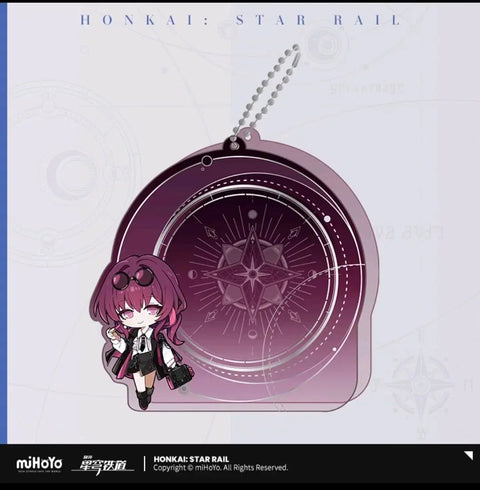 Honkai Star Rail Kafka Badge + Acrylic Badge Cover Unopened Bundle Sale