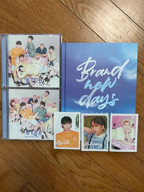 BTOB Brand New Day Japanese Album + CD + Photocard