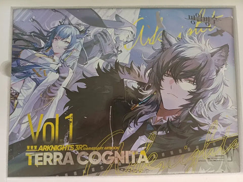 Arknights 3rd Anniversary Illustration Book Set