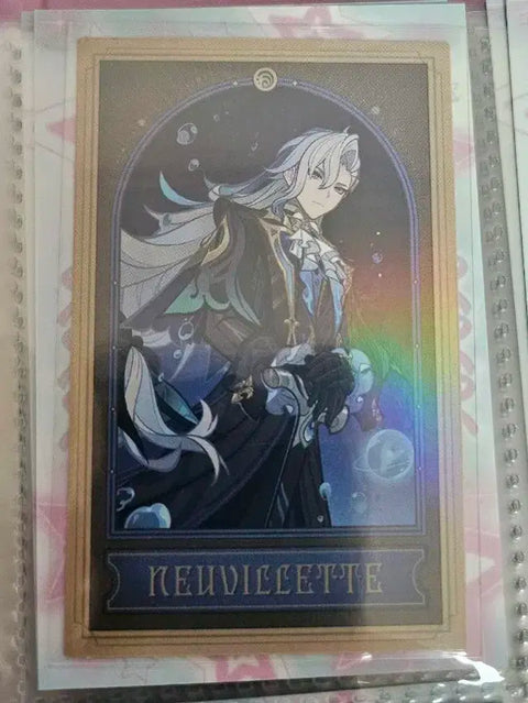 Genshin Impact 2024 HoyoLand Neuvillette Fortune Telling Sales