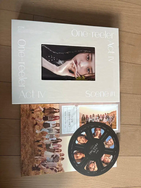 IZ*ONE Jang Wonyoung Panorama album