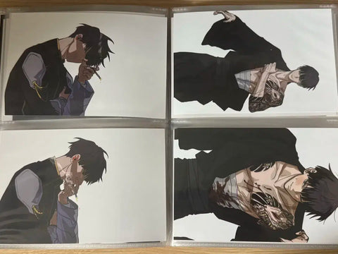 Kaiju No. 8 Hoshina Narumi Printing Box Photo Booth ID Photos, selling all together.