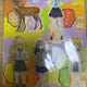 Shikanoko Acrylic Stand (Opened) for Sale
