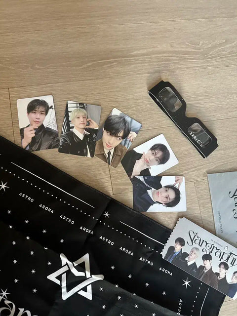 ASTRO Concert Photocard Goods Set