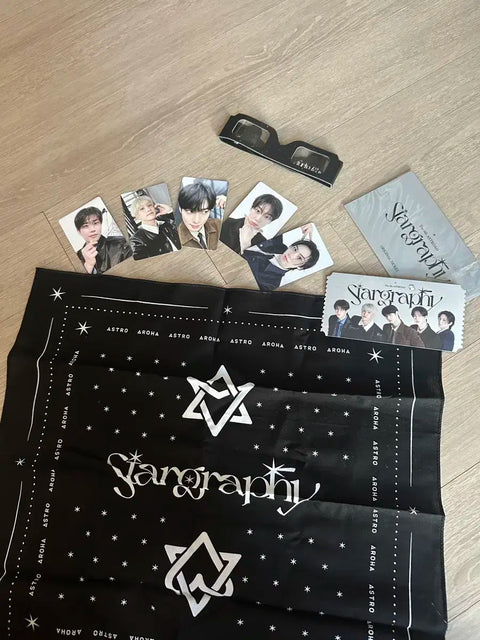 ASTRO Concert Photocard Goods Set