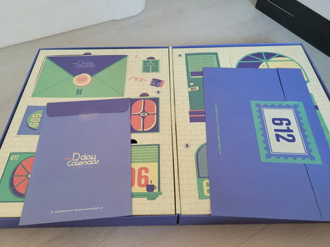 BTS 2021 Festa D-Day Calendar