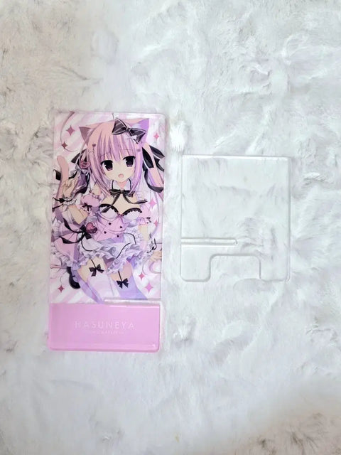 Cute girl doujin goods Hatsune Miku acrylic phone stand