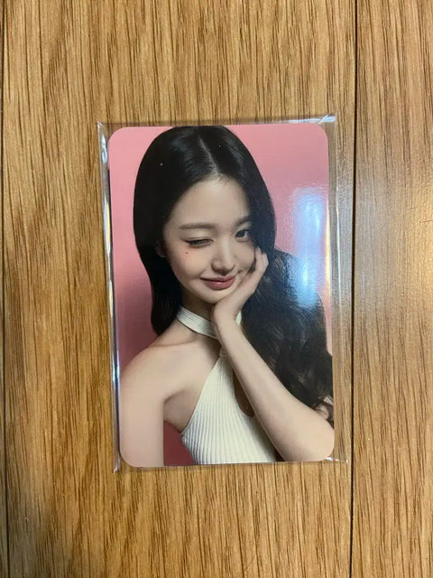 Jang Wonyoung Medicube photocard, unopened