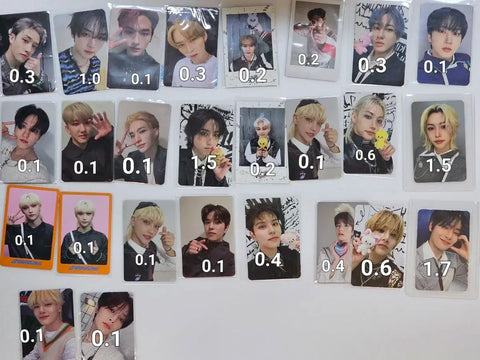 Stray Kids photocard