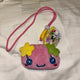 Bandai Tamagotchi Flowerchi Necklace Pouch Coin Purse