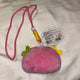 Bandai Tamagotchi Flowerchi Necklace Pouch Coin Purse