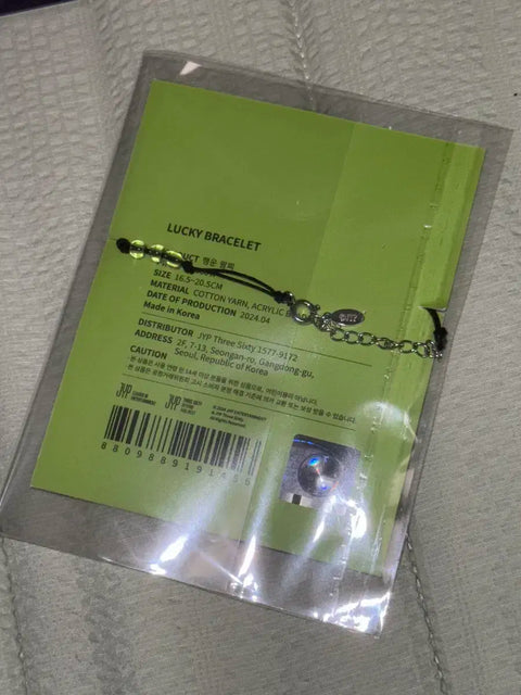 DAY6 Welshow bracelet, The Present Forever Young admission benefit