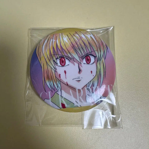 Hunter x Hunter Kurapika Badge