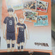 Haikyuu!! Illustration Clear Poster Mini Date Tech Haikyuu!! Puzzle