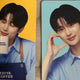 Byeon Wooseok Ediya photocard 2ea