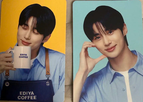 Byeon Wooseok Ediya photocard 2ea