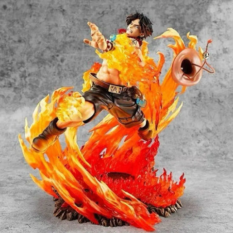 One Piece Figure POP Maximum Ace Unopened