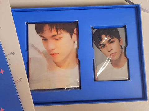 Seventeen Best Album Dear Version Carat Version Vernon Transfer