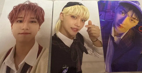 Stray Kids Christmas EveL photocard