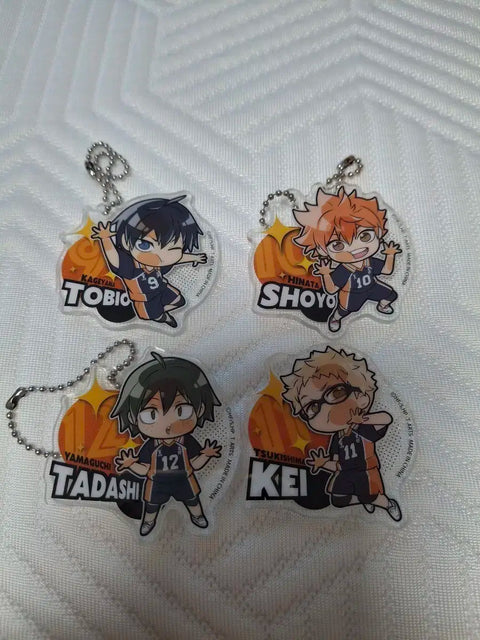 Haikyuu Acrylic Keyring Bulk Sale