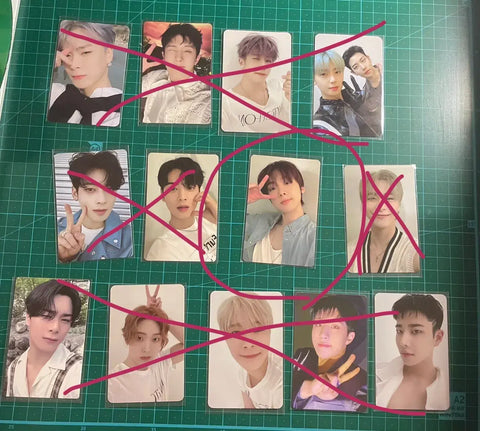 Astro Yoon San-ha photocard for sale