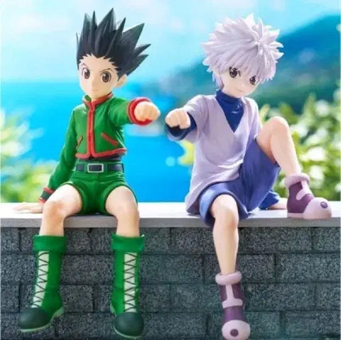 Unopened Gon and Killua Noodle Stoppers, sold as a set.