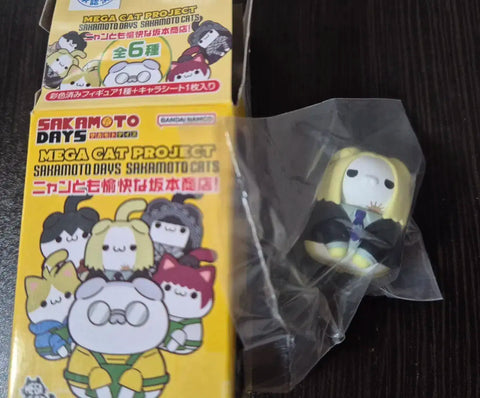 Sakamoto Days Shishiba Cat Figure