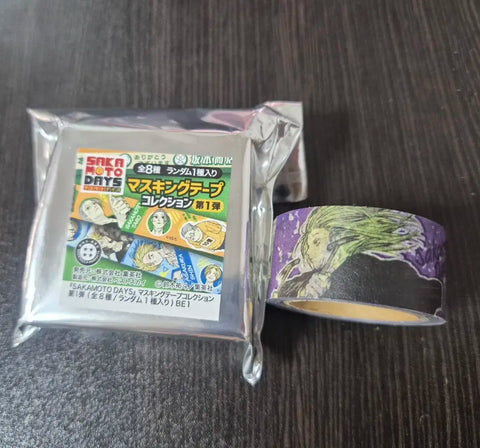 Sakamoto Days Shishiba Masking Tape