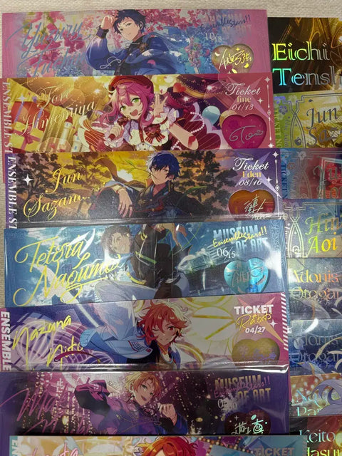 Batch) Ensemble Stars Chinese Server Live Ticket