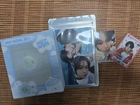 Unopened) NCT Wish You Mini Wish + Riku Photo + Login Riku Photocard