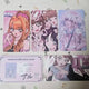 5 kinds of illustration photo card goods