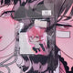 Blue Lock Chigiri Hyoma Cat Acrylic Clip Badge