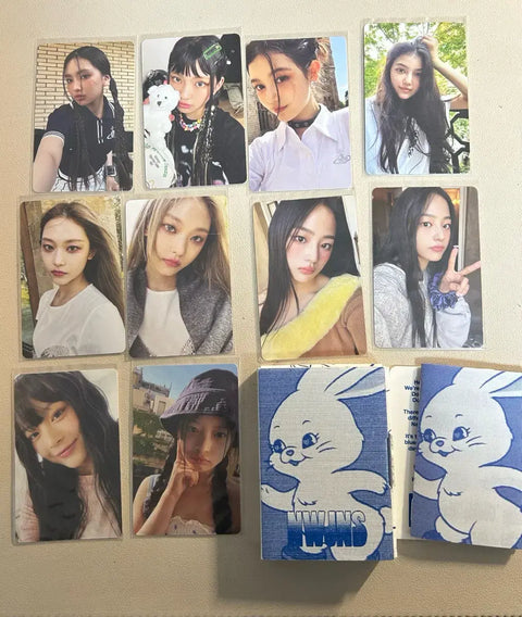 NewJeans Weverse Album photocard