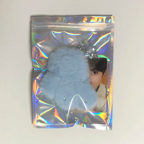Unopened NCT Wish Exhibition MD Wing Keyring Set Yuushi Photocard Original Price Transfer
