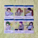 Horimiya Finale Commemoration Animate Japan Exclusive SNS Style Clear Card Postcard Sheet