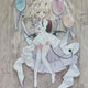 Unofficial, shipping included) Blue Archive Ibuki Large Acrylic Stand for sale