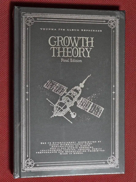 Younha 7th Album Growth Theory Repackage Album Unopened