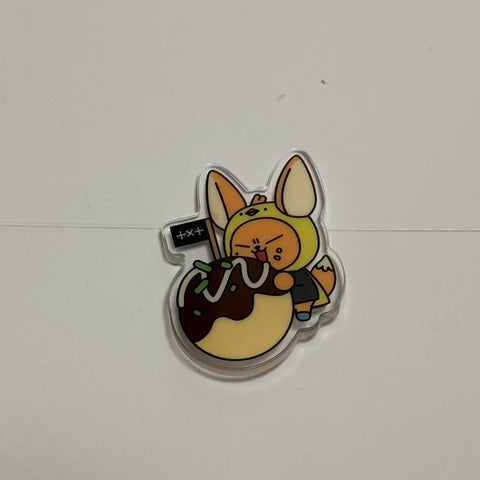 Hwang Chun Osaka Ppulbatu Area Limited Edition Badge Yeonjun