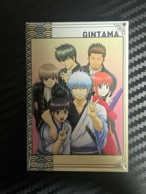 Gintama Yorozuya & Shinsengumi Can Badge