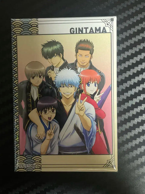 Gintama Yorozuya & Shinsengumi Can Badge
