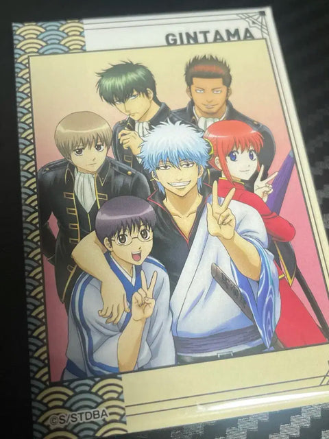 Gintama Yorozuya & Shinsengumi Can Badge