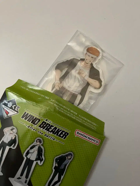 Wind Breaker Kuji E Prize Suo Sakura Bundle