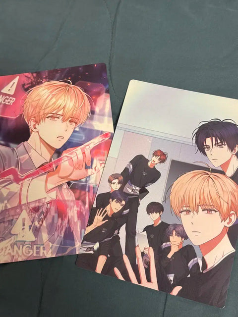 Demutjuk (Debut or Die) Hardcover First Edition Poster Bundle, including half-price 택배 (delivery fee).