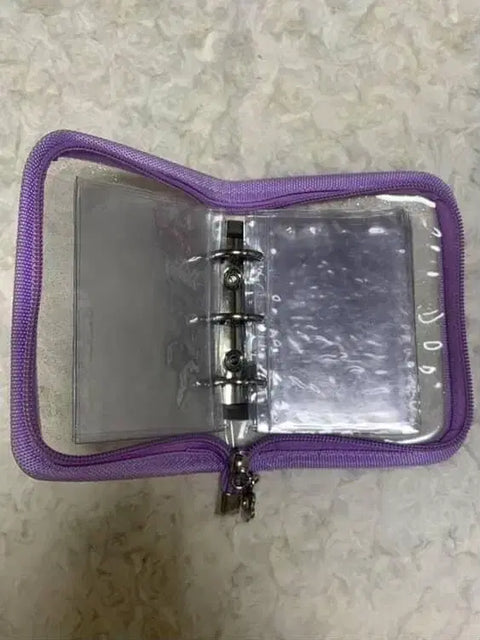 3-Ring Zipper Binder Collect Book Sale