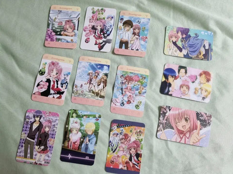 Shugo Chara! Double-Sided Cards Bundle